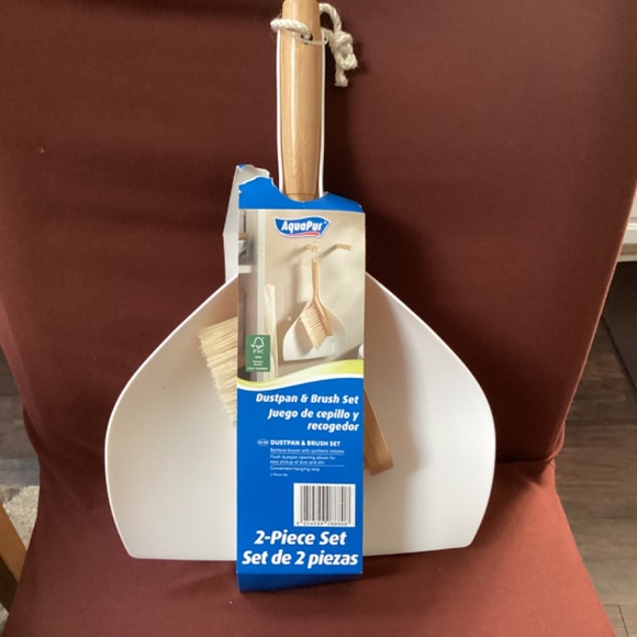 Aquapur DustPan and Brush Set New - Picture 3 of 7